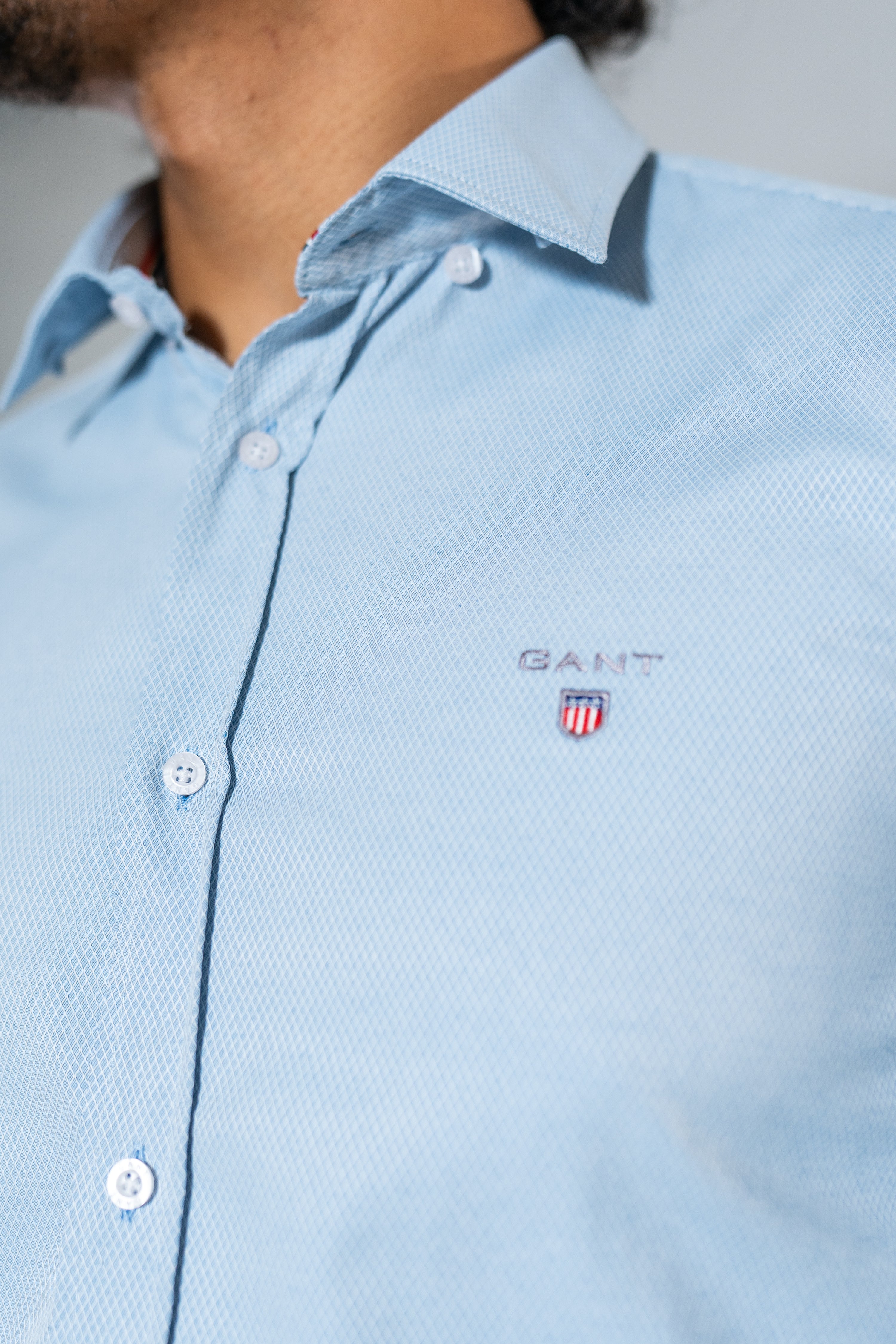 GANT Chemise Imprimer  Triangle Casual Fit