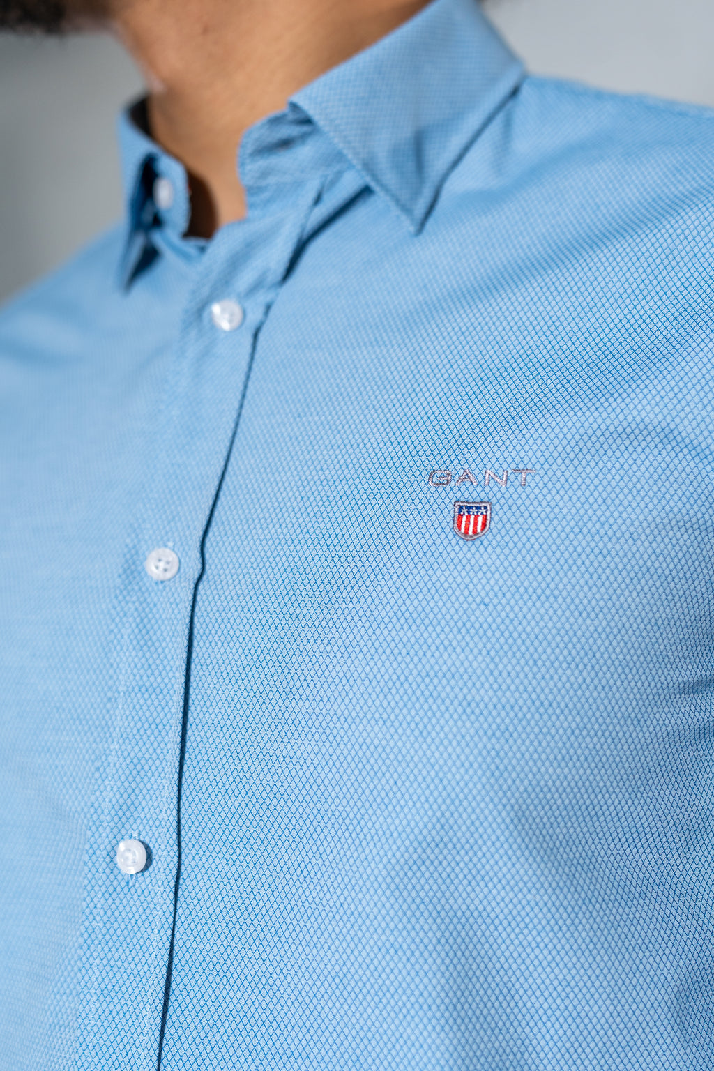 GANT Chemise Imprimer  Triangle Casual Fit