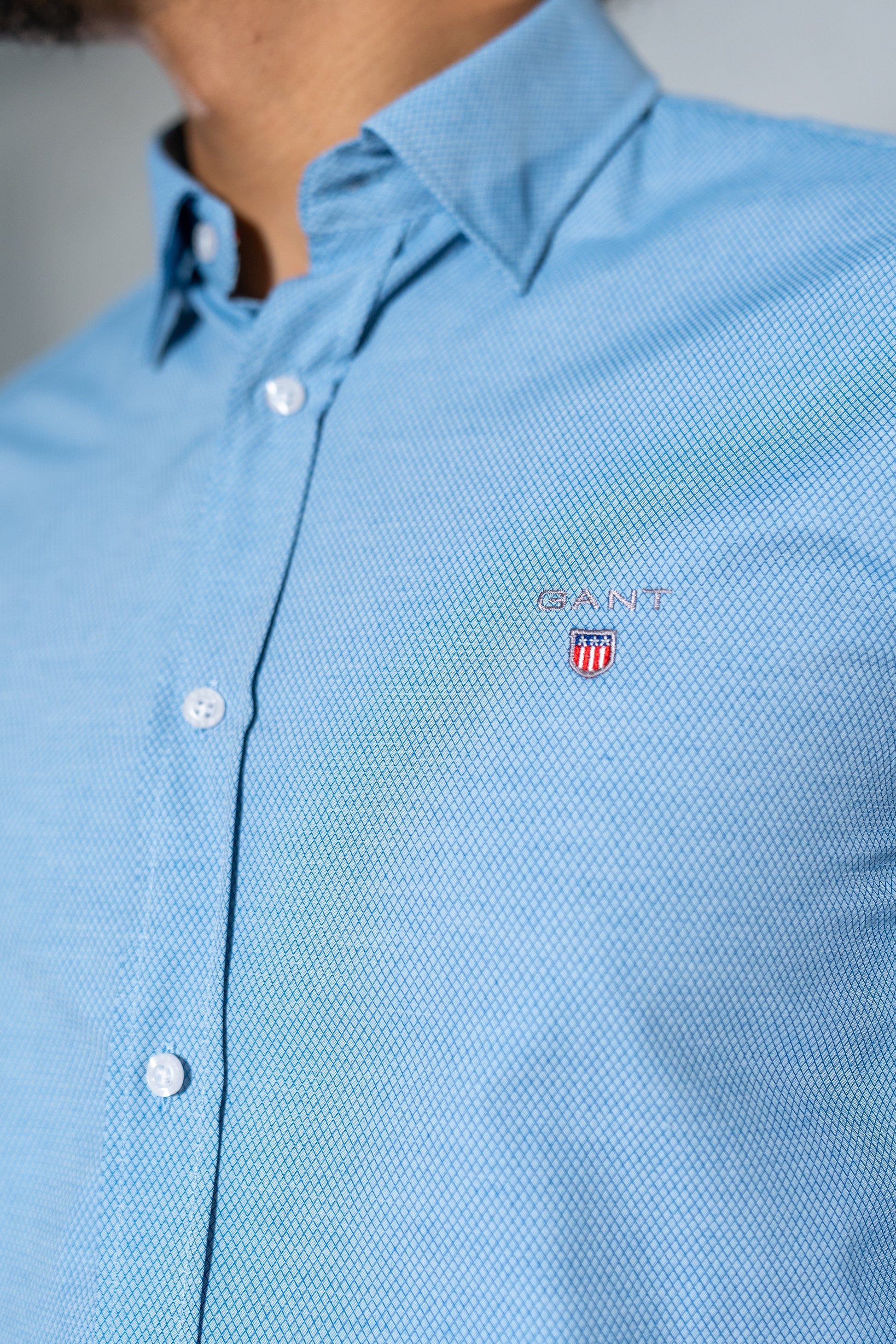 GANT Chemise Imprimer  Triangle Casual Fit
