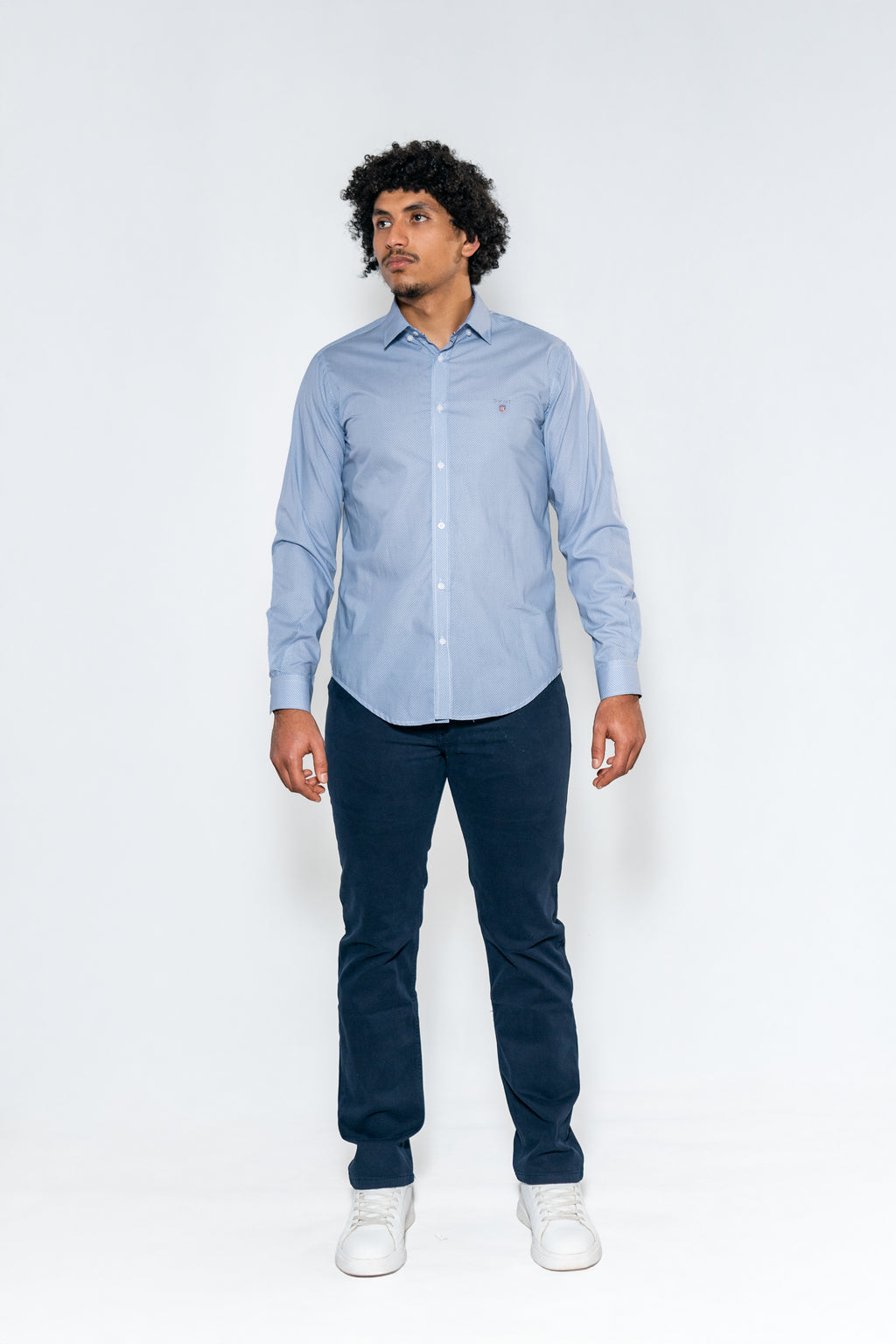 GANT Chemise Imprimer Géométrique  Casual Fit