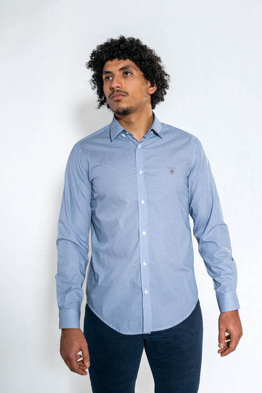 GANT Chemise Imprimer Géométrique  Casual Fit