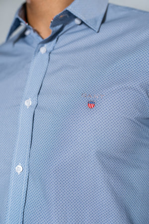 GANT Chemise Imprimer Géométrique  Casual Fit