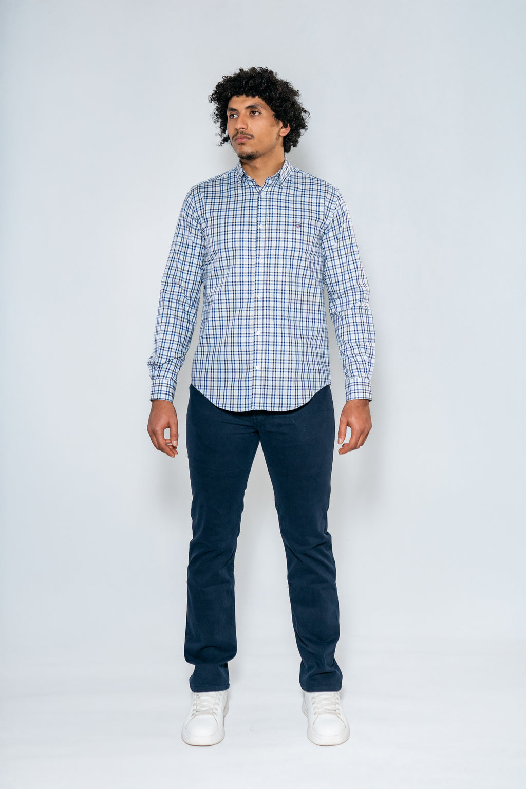 GANT Chemise Carreaux Casual Fit