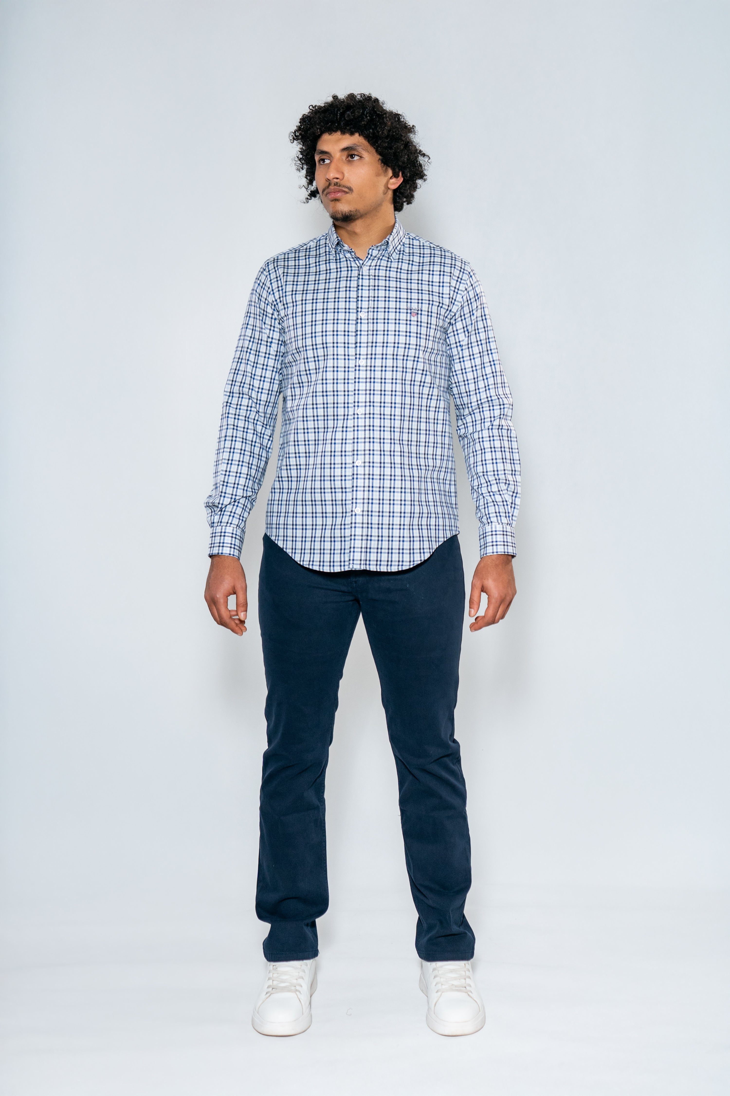GANT Chemise Carreaux Casual Fit