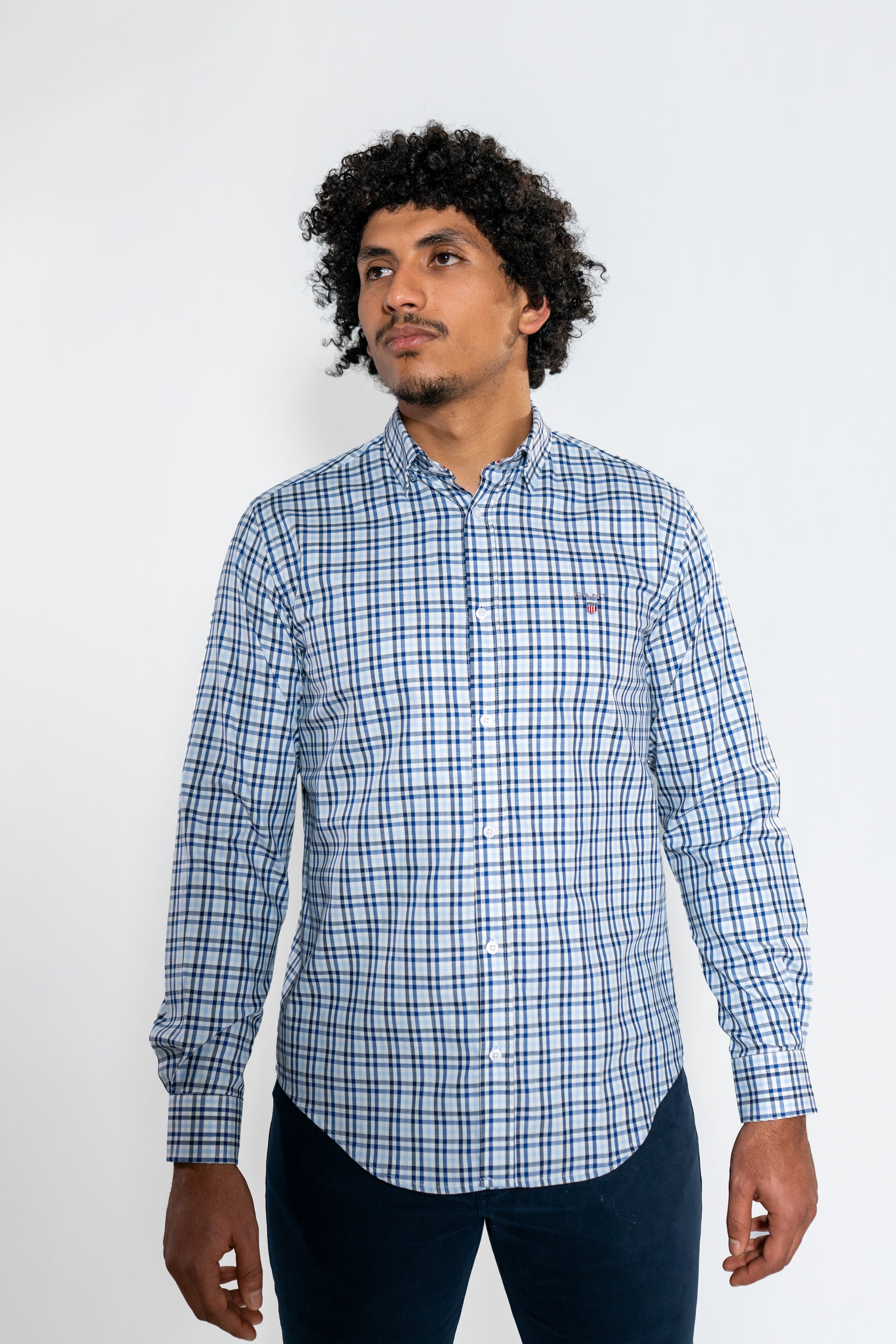 GANT Chemise Carreaux Casual Fit