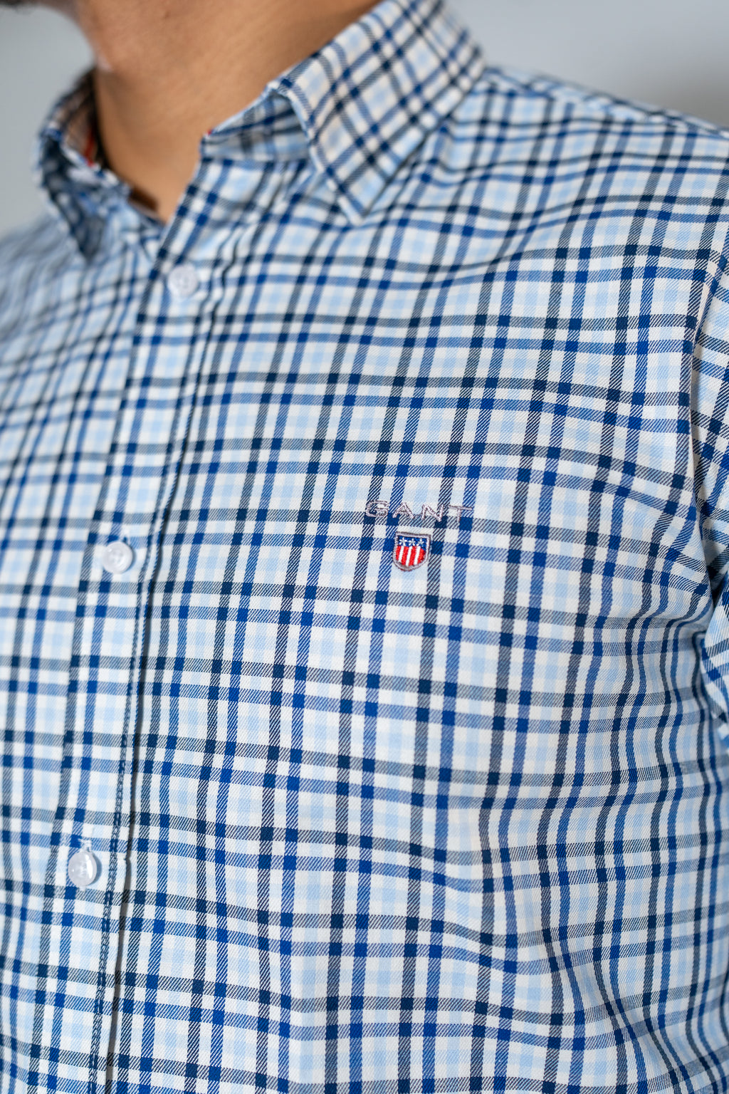GANT Chemise Carreaux Casual Fit