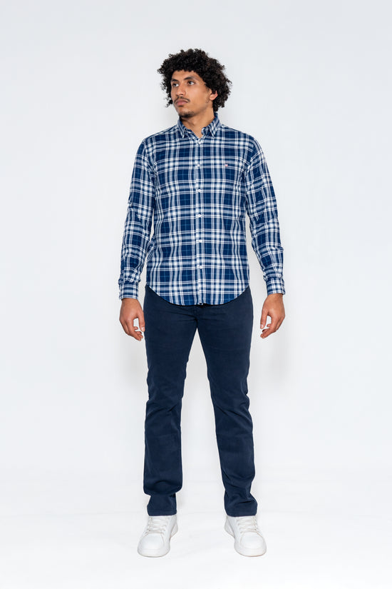 GANT Chemise Carreaux Casual Fit