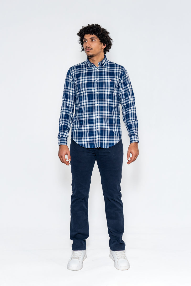 GANT Chemise Carreaux Casual Fit