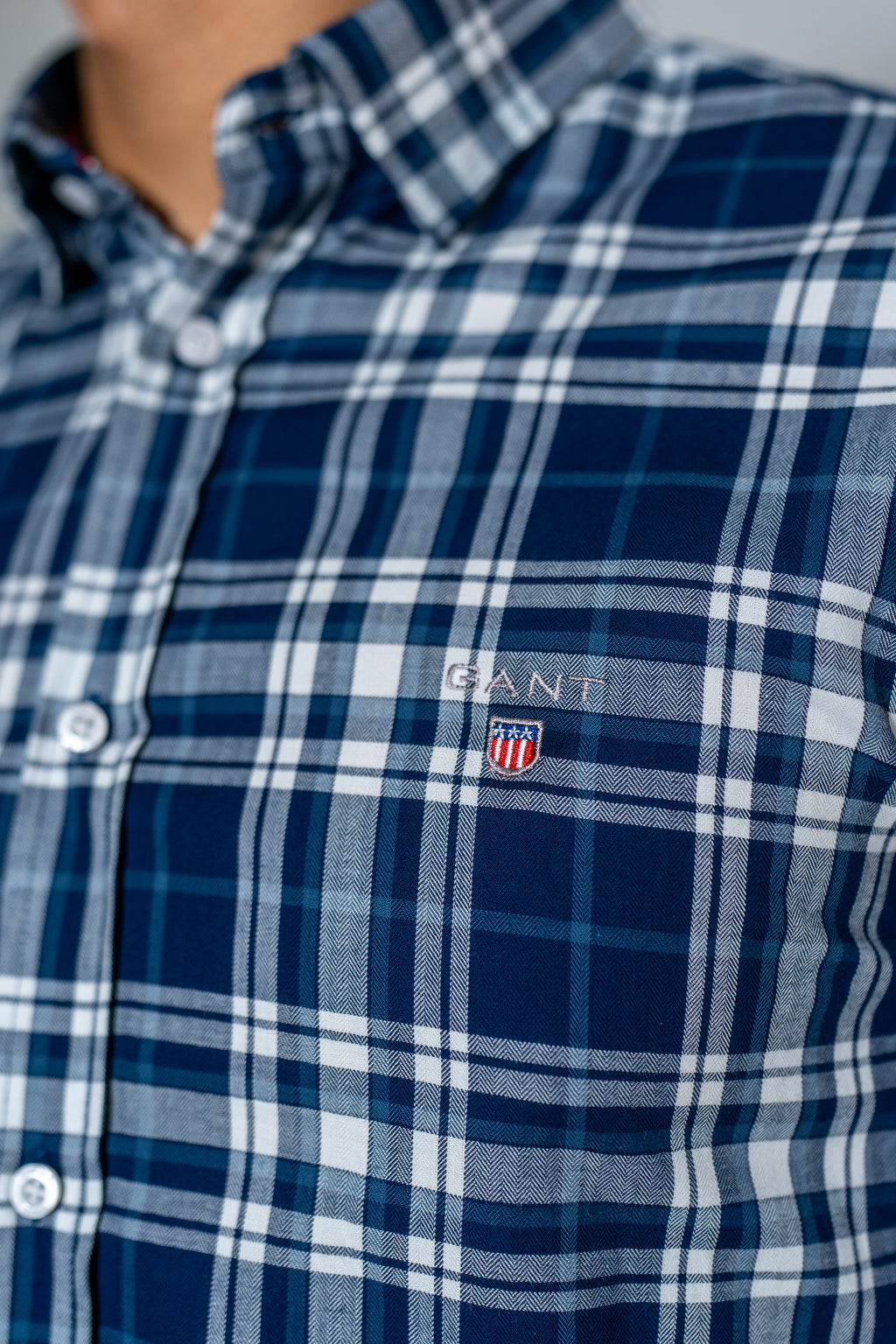 GANT Chemise Carreaux Casual Fit