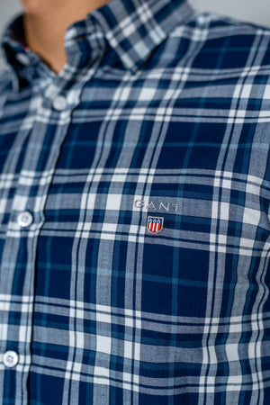 GANT Chemise Carreaux Casual Fit