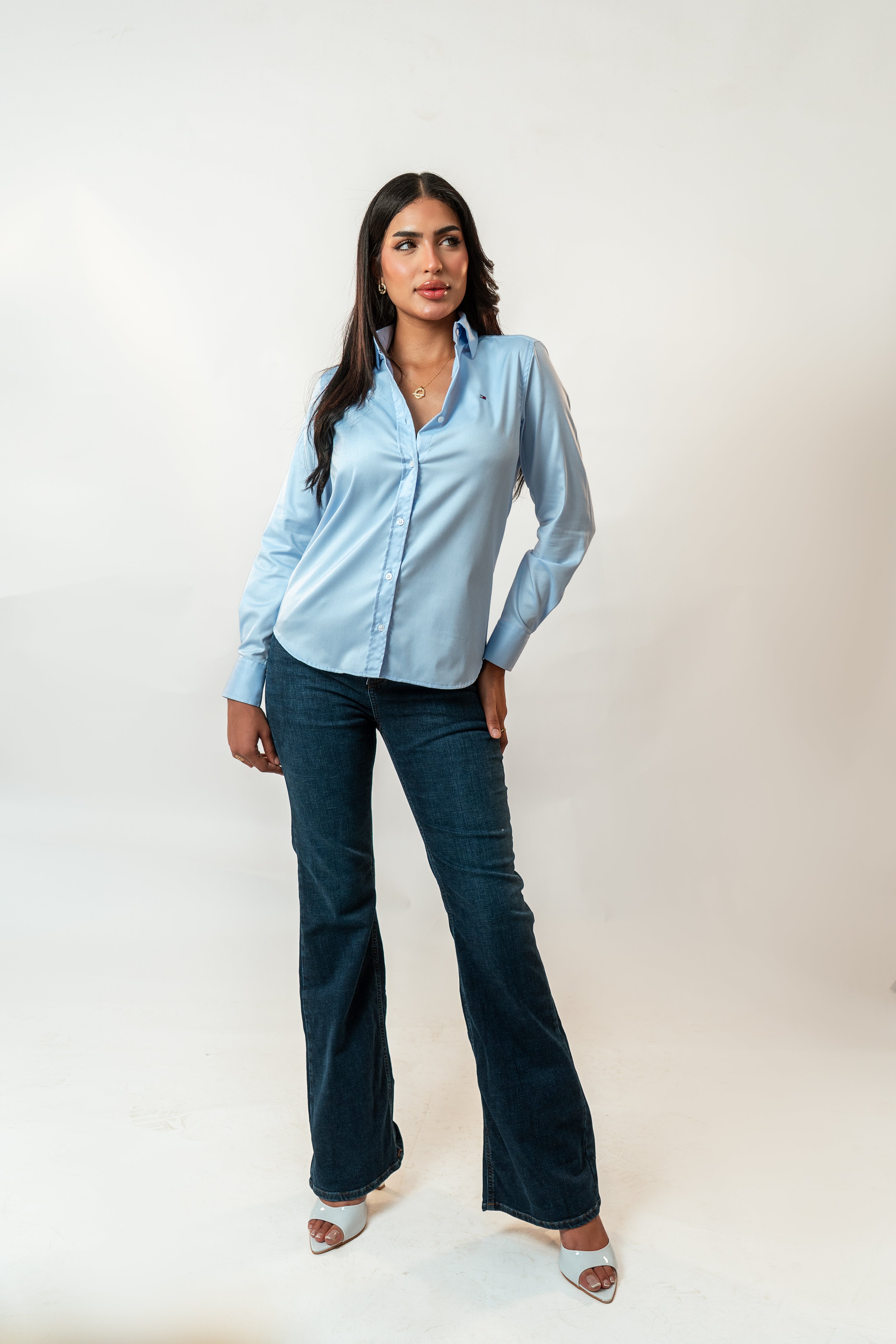 Tommy Hilfiger STRETCH REGULAR SHIRT - Chemisier