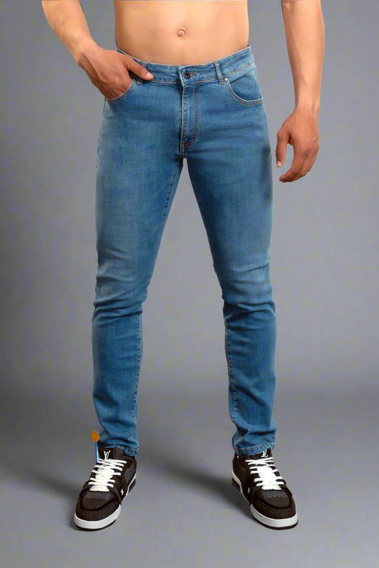 ARMANI Jean Slim Blue Denim