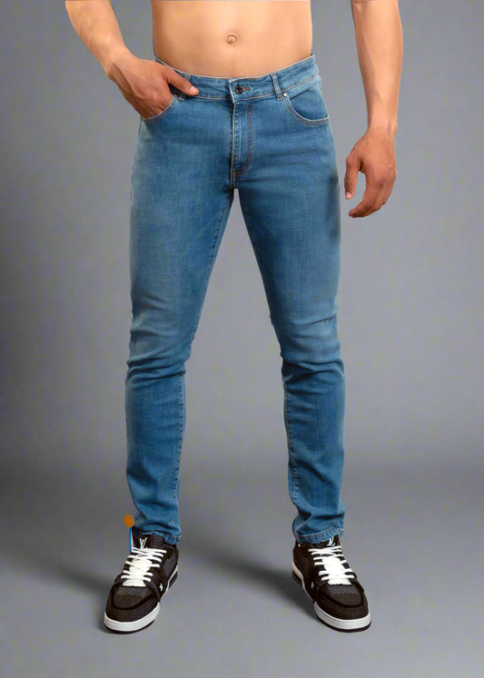 ARMANI Jean Slim Blue Denim