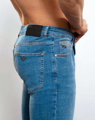 ARMANI Jean Slim Blue Denim