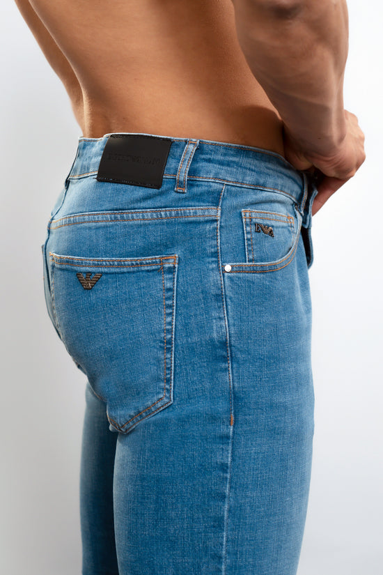 ARMANI Jean Slim Blue Denim
