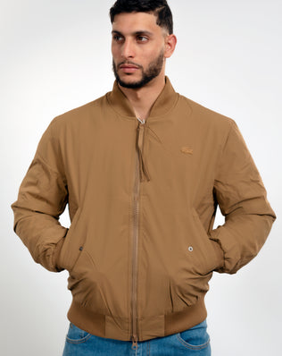 LACOSTE Veste mi-saison Brown