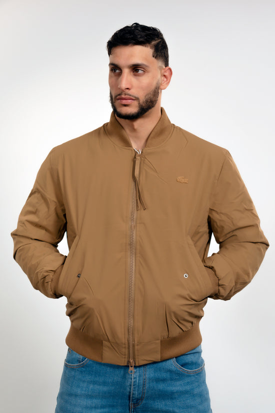 LACOSTE Veste mi-saison Brown