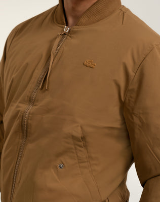 LACOSTE Veste mi-saison Brown