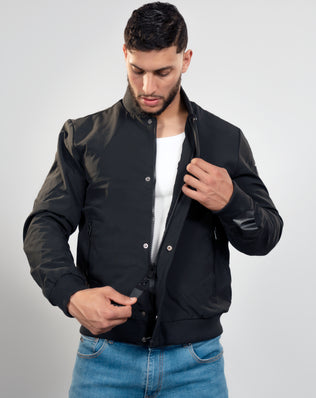 HUGO BOSS Veste mi-saison Noir