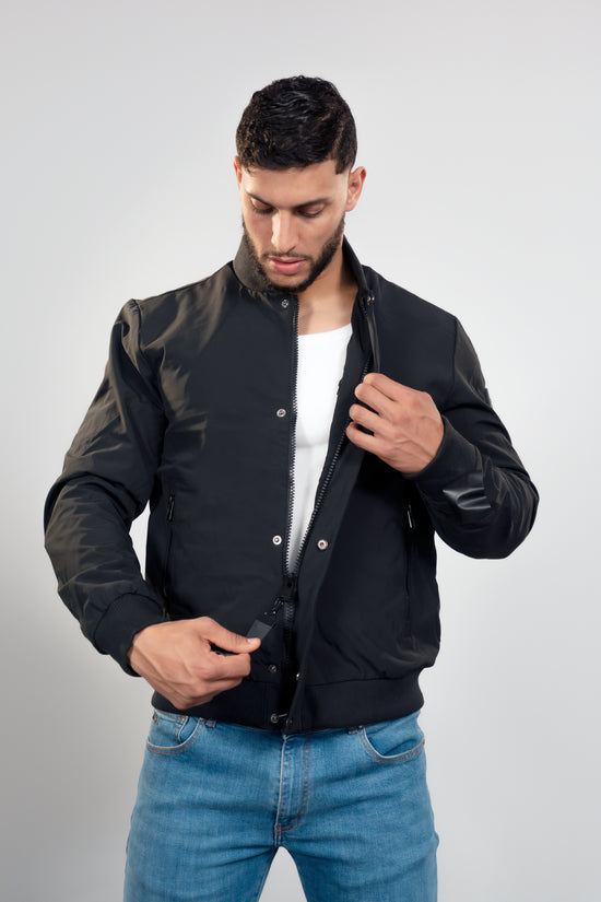 HUGO BOSS Veste mi-saison Noir