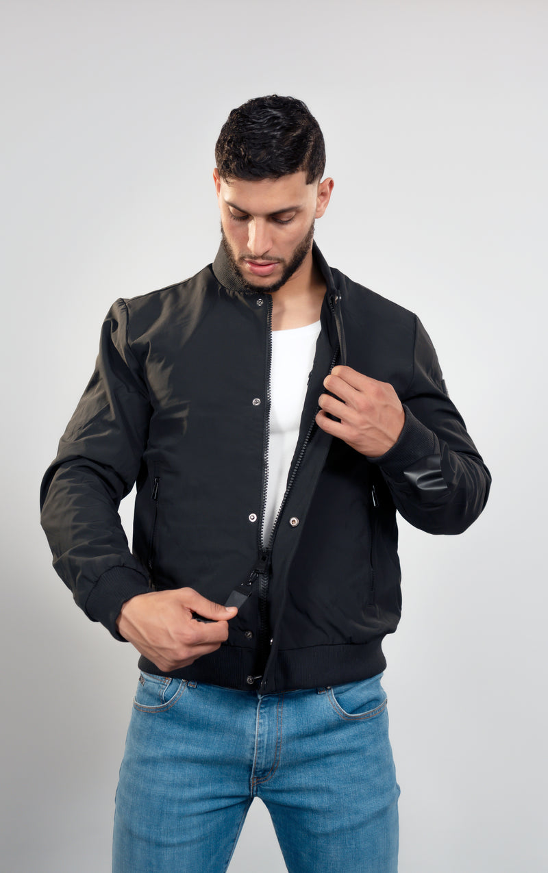 HUGO BOSS Veste mi-saison Noir