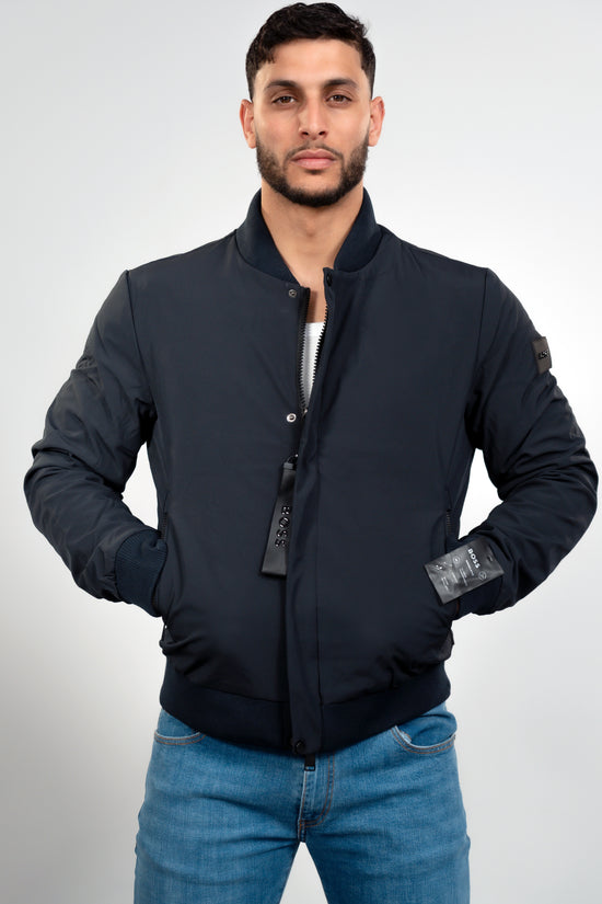 HUGO BOSS Veste mi-saison Bleu