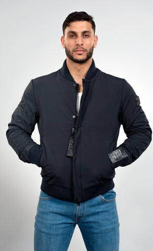 HUGO BOSS Veste mi-saison Bleu