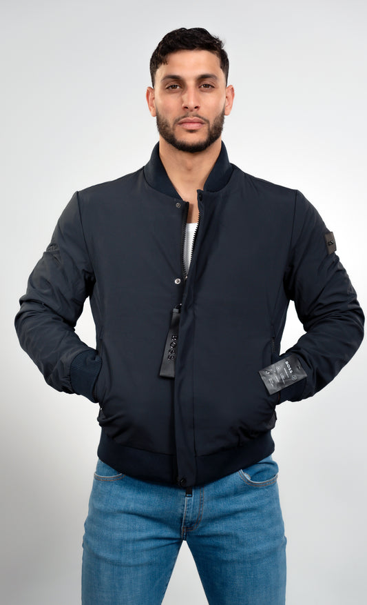 HUGO BOSS Veste mi-saison Bleu