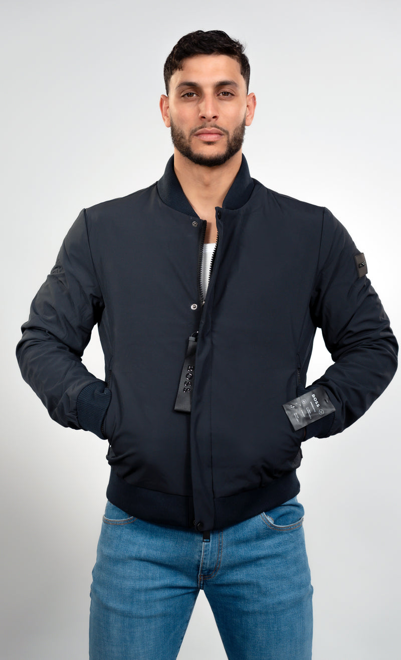 HUGO BOSS Veste mi-saison Bleu