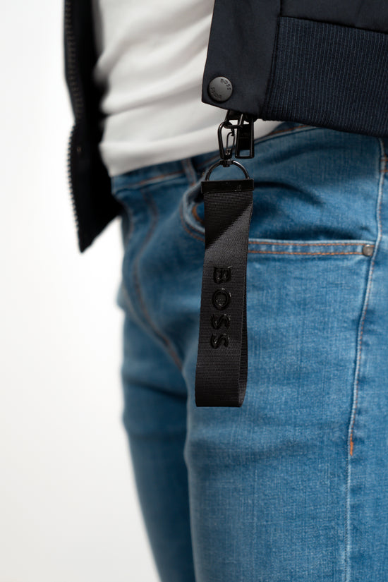 HUGO BOSS Veste mi-saison Bleu