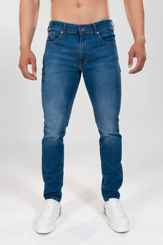 GANT Jean Slim Mid Blue
