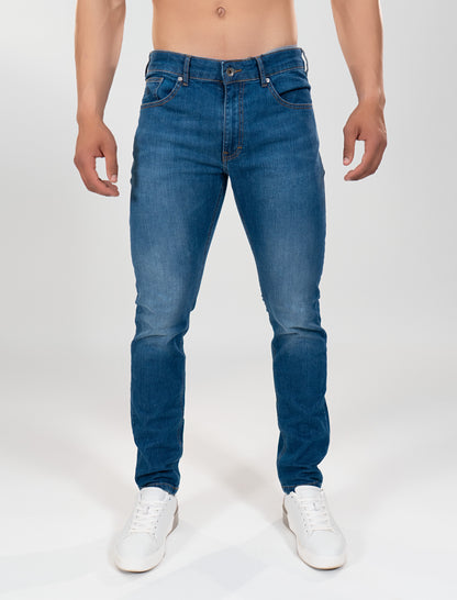 GANT Jean Slim Mid Blue