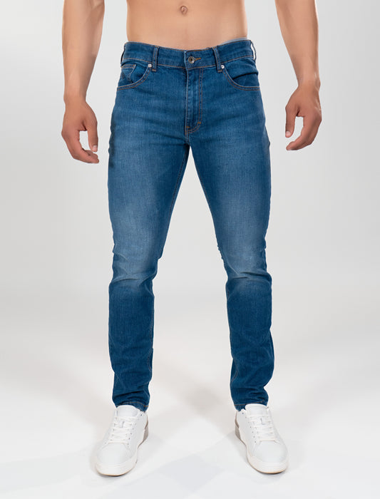 GANT Jean Slim Mid Blue