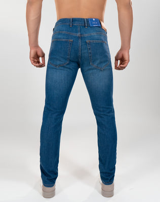 GANT Jean Slim Mid Blue