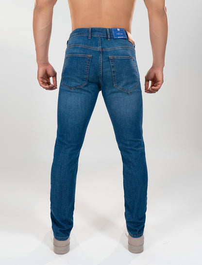 GANT Jean Slim Mid Blue