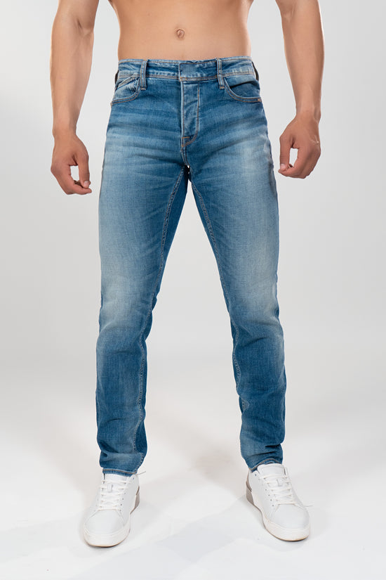 Jeans Slim Fit T Blue