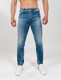 Jeans Slim Fit T Blue