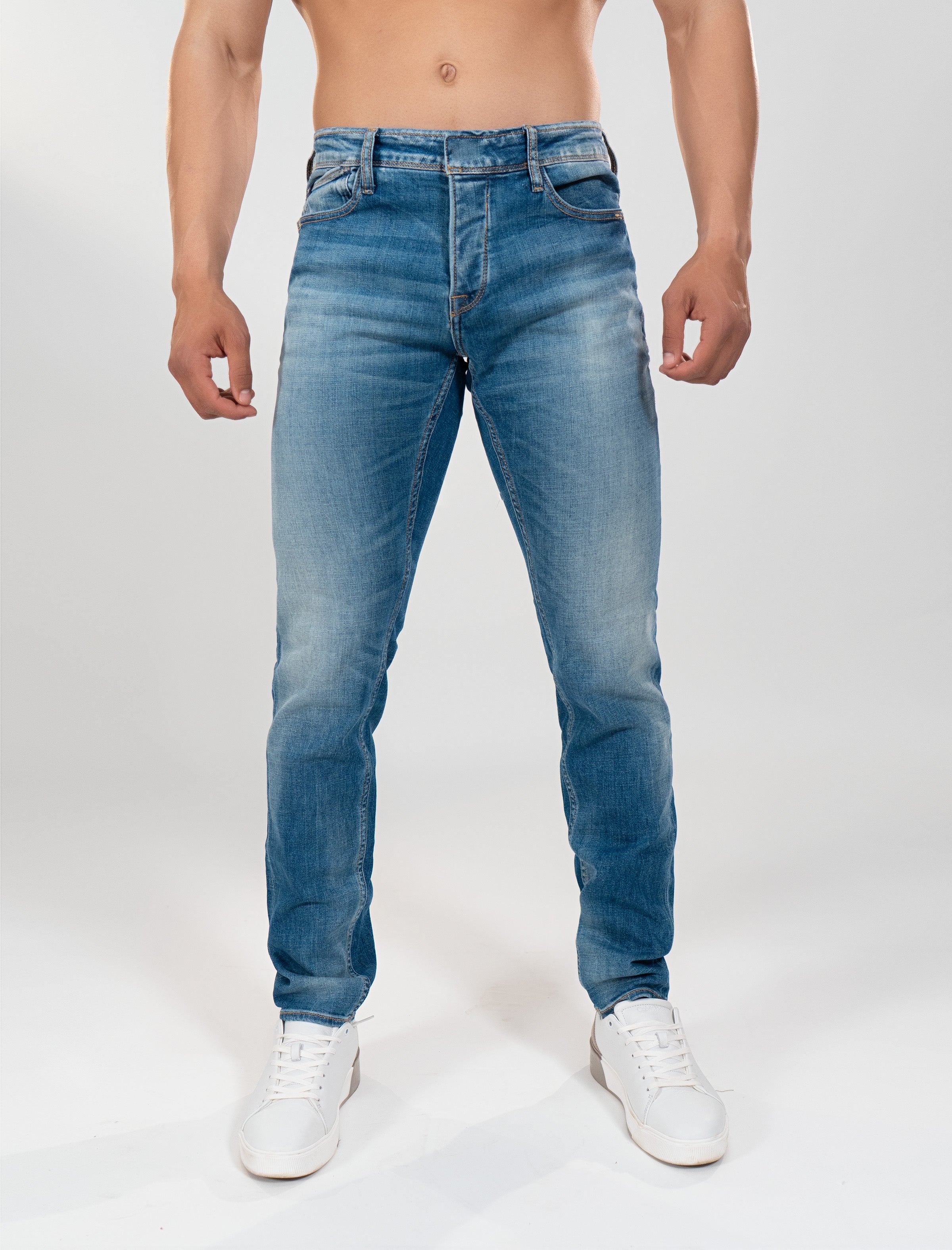 Jeans Slim Fit T Blue