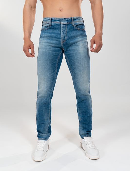 Jeans Slim Fit T Blue