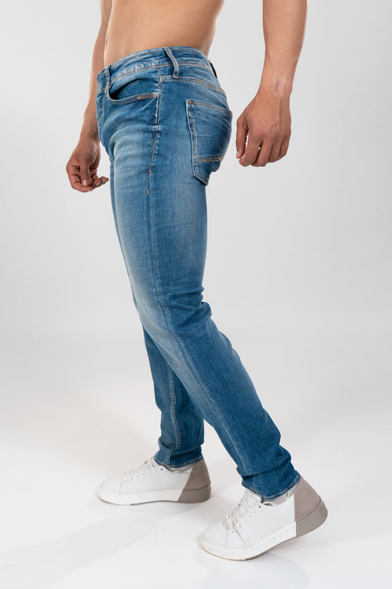 Jeans Slim Fit T Blue