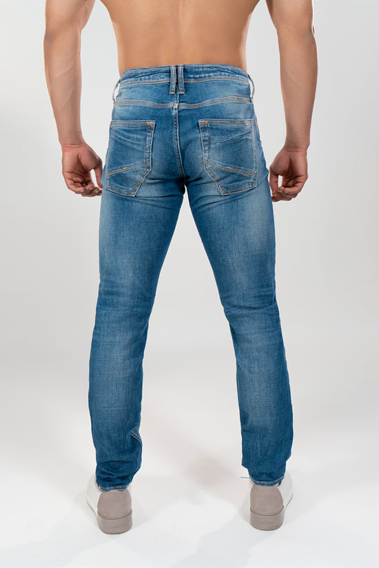 Jeans Slim Fit T Blue