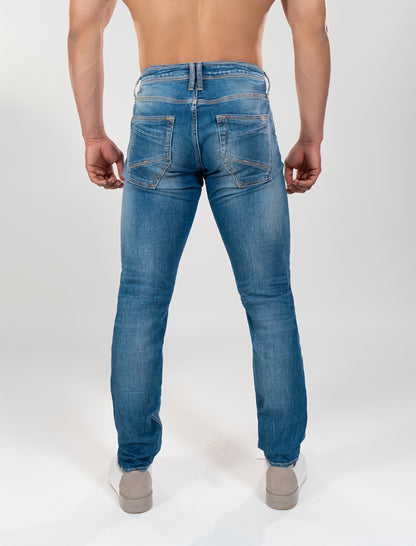 Jeans Slim Fit T Blue