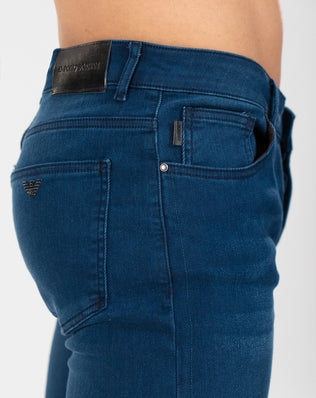 ARMANI Jean Slim Medium Blue