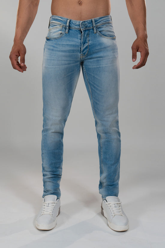 Jeans Slim Fit T Light Blue