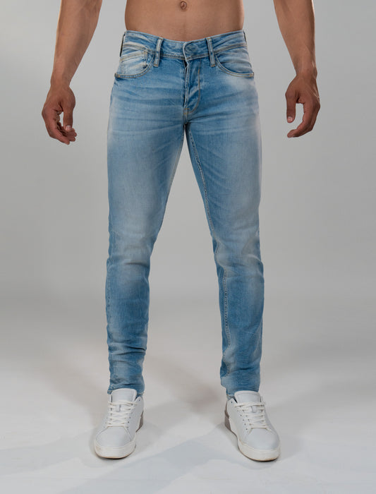 Jeans Slim Fit T Light Blue