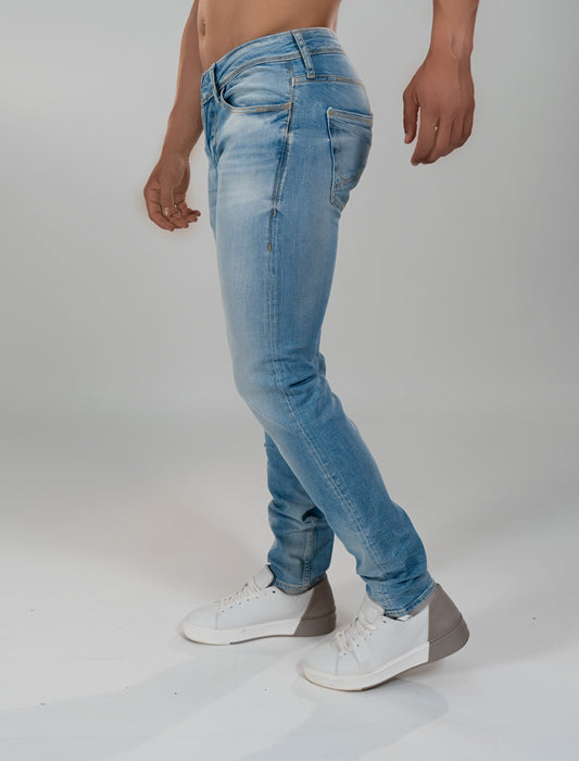 Jeans Slim Fit T Light Blue