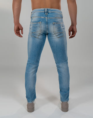 Jeans Slim Fit T Light Blue