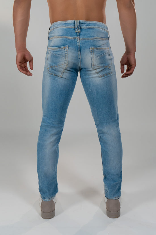 Jeans Slim Fit T Light Blue