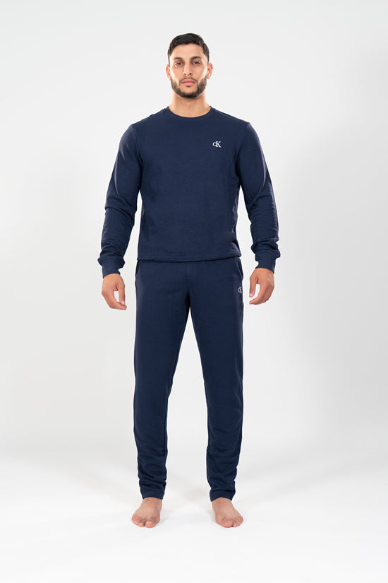 CALVIN KLEIN Survêtement Bleu Nuit Unisex