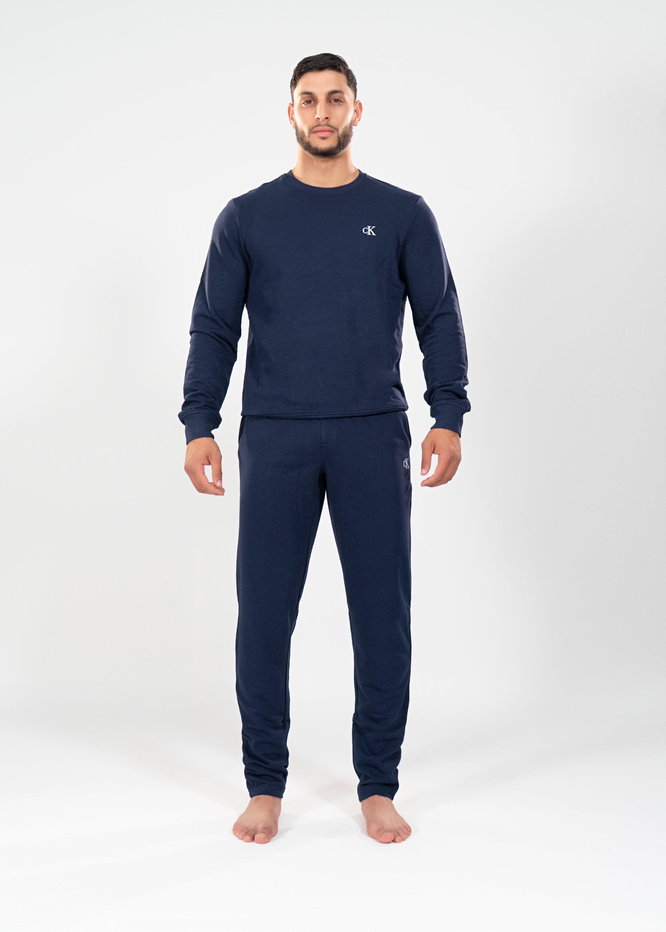 CALVIN KLEIN Survêtement Bleu Nuit Unisex